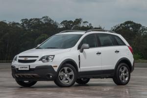 Chevrolet Captiva (BR) '2016